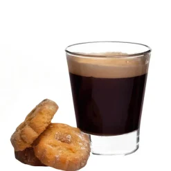 8.5 cl - Bormioli Rocco Caffeino Bicchierino Caffé in Vetro - Set 6 Pezzi