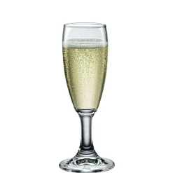 10 cl - Bormioli Rocco Calypso Calice Flute in Vetro - Set 6 Pezzi