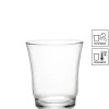 12.9 cl - Bormioli Rocco Carajillo Bombon Bicchiere Liquore in Vetro Temperato - Set 12 Pezzi