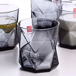 32 cl - Bormioli Rocco Cassiopea Bicchiere Acqua in Vetro - Set 6 Pezzi