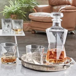 33 cl - Bormioli Rocco Cassiopea Bicchiere Acqua in Vetro - Set 6 Pezzi