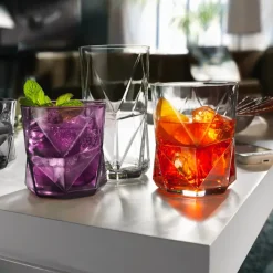 48 cl - Bormioli Rocco Cassiopea Bicchiere Bibita in Vetro - Set 6 Pezzi