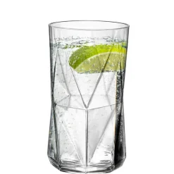 48 cl - Bormioli Rocco Cassiopea Bicchiere Bibita in Vetro - Set 6 Pezzi