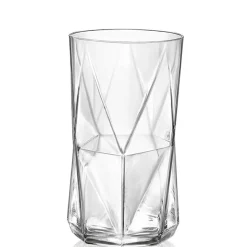 48 cl - Bormioli Rocco Cassiopea Bicchiere Bibita in Vetro - Set 6 Pezzi