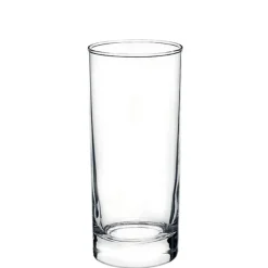 21.5 cl - Bormioli Rocco Cortina Bicchiere Rum in Vetro - Set 3 Pezzi