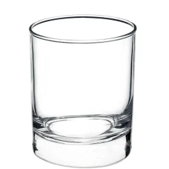 25 cl - Bormioli Rocco Cortina Bicchiere Acqua in Vetro - Set 3 Pezzi