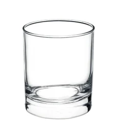 20 cl - Bormioli Rocco Cortina Bicchiere Vino Multiuso in Vetro - Set 3 Pezzi