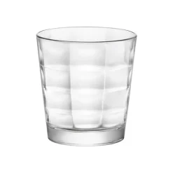 24.5 cl - Bormioli Rocco Cube Bicchiere Acqua in Vetro - Set 6 Pezzi