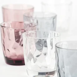 30.5 cl - Bormioli Rocco Diamond Bicchiere Acqua in Vetro - Set 6 Pezzi