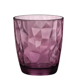 30.5 cl - Bormioli Rocco Diamond Bicchiere Acqua in Vetro - Set 6 Pezzi