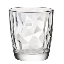 30.5 cl - Bormioli Rocco Diamond Bicchiere Acqua in Vetro - Set 6 Pezzi