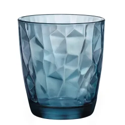 30.5 cl - Bormioli Rocco Diamond Bicchiere Acqua in Vetro - Set 6 Pezzi