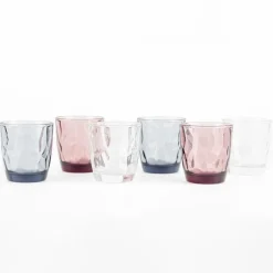 30.5 cl - Bormioli Rocco Diamond Bicchiere Acqua in Vetro - Set 6 Pezzi