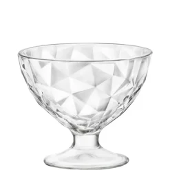 36 cl - Bormioli Rocco Diamond Coppa Dessert in Vetro - Set 6 Pezzi