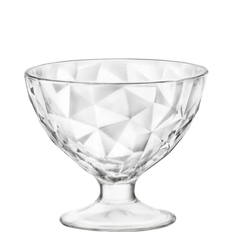 36 cl - Bormioli Rocco Diamond Coppa Dessert in Vetro - Set 6 Pezzi