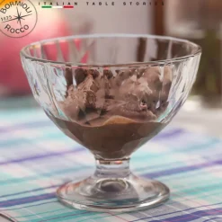 22.5 cl - Bormioli Rocco Diamond Coppa Dessert in Vetro - Set 12 Pezzi