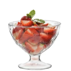 22.5 cl - Bormioli Rocco Diamond Coppa Dessert in Vetro - Set 12 Pezzi