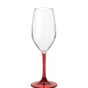 24 cl - Bormioli Rocco Divino Calice Flute in Vetro - Set 4 Pezzi