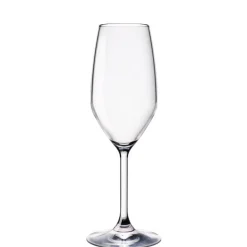24 cl - Bormioli Rocco Divino Calice Flute in Vetro - Set 12 Pezzi