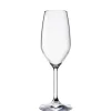 24 cl - Bormioli Rocco Divino Calice Flute in Vetro - Set 6 Pezzi