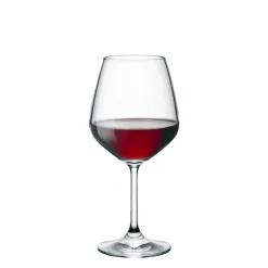 53 cl - Bormioli Rocco Divino Calice Vino Rosso in Vetro - Set 12 Pezzi