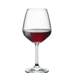 53 cl - Bormioli Rocco Divino Calice Vino Rosso in Vetro - Set 6 Pezzi