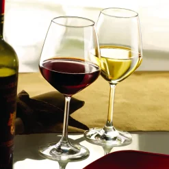 44.5 cl - Bormioli Rocco Divino Calice Vino Bianco in Vetro - Set 6 Pezzi