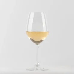 44.5 cl - Bormioli Rocco Divino Calice Vino Bianco in Vetro - Set 12 Pezzi