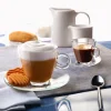 10 cl - Bormioli Rocco Easy Bar Tazzina Caffé in Vetro Temperato - Set 12 Pezzi