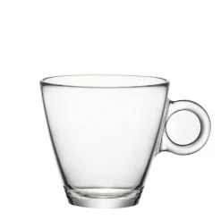 10 cl - Bormioli Rocco Easy Bar Tazzina Caffé in Vetro Temperato - Set 12 Pezzi