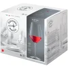 44 cl - Bormioli Rocco Electra Calice Vino Bianco in Vetro - Set 6 Pezzi