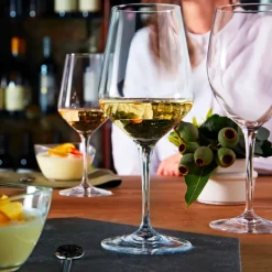 44 cl - Bormioli Rocco Electra Calice Vino Bianco in Vetro - Set 6 Pezzi