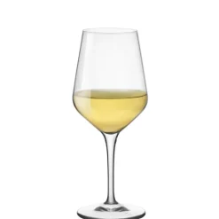 44 cl - Bormioli Rocco Electra Calice Vino Bianco in Vetro - Set 6 Pezzi