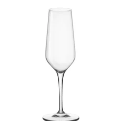 23 cl - Bormioli Rocco Electra Calice Flute in Vetro - Set 6 Pezzi