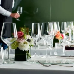 19 cl - Bormioli Rocco Electra Calice Vino Rosso in Vetro - Set 6 Pezzi