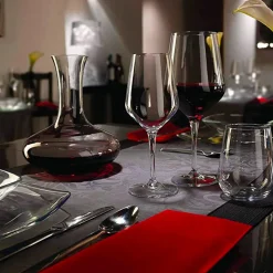 19 cl - Bormioli Rocco Electra Calice Vino Rosso in Vetro - Set 6 Pezzi