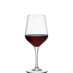19 cl - Bormioli Rocco Electra Calice Vino Rosso in Vetro - Set 6 Pezzi