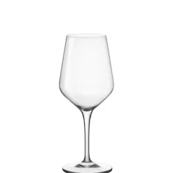 19 cl - Bormioli Rocco Electra Calice Vino Rosso in Vetro - Set 6 Pezzi