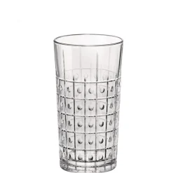 29 cl - Bormioli Rocco Este Bicchiere Bibita in Vetro - Set 6 Pezzi