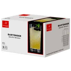 49 cl - Bormioli Rocco Este Bicchiere Bibita in Vetro - Set 6 Pezzi