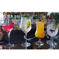 55 cl - Bormioli Rocco Este Calice Cocktail in Vetro - Set 6 Pezzi