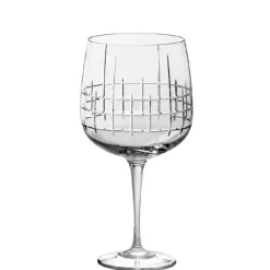 75 cl - Bormioli Rocco Este Calice Gin Tonic in Vetro - Set 6 Pezzi