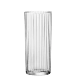 47.5 cl - Bormioli Rocco Exclusiva Bicchiere Cocktail Tom Collins In Vetro - Set 12 Pz