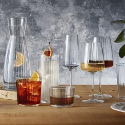 47.5 cl - Bormioli Rocco Exclusiva Bicchiere Cocktail Tom Collins In Vetro - Set 12 Pz