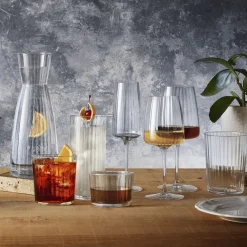 35.5 cl - Bormioli Rocco Exclusiva Bicchiere Cocktail Negroni in Vetro - Set 12 Pezzi