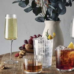 21.5 cl - Bormioli Rocco Exclusiva Bicchiere Rum in Vetro - Set 12 Pezzi