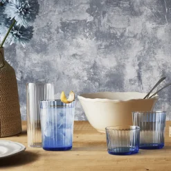 50 cl - Bormioli Rocco Exclusiva Bicchiere Gin Fizz in Vetro - Set 12 Pezzi