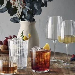 37.4 cl - Bormioli Rocco Exclusiva Calice Vino Bianco in Vetro - Set 6 Pezzi