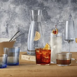 50 cl - Bormioli Rocco Exclusiva Caraffa In Vetro Set 6 Pz