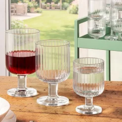 16 cl - Bormioli Rocco Exclusiva Small Calice Liquore In Vetro - Set 6 Pz